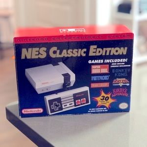 Nintendo Mini NES console